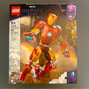 Iron Man Lego Set